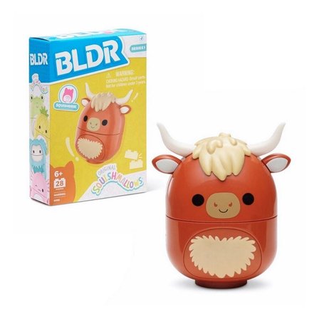Squishmallows BLDR Karakter Figürü Seri 1 Tekli Paket