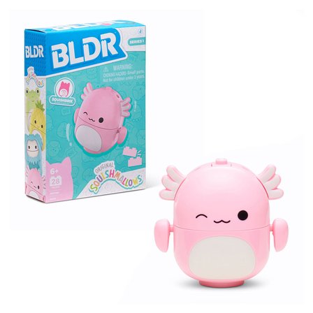 BLDR Squishmallows Tekli Paket Seri 1 Aksolotl Archie CNS0053