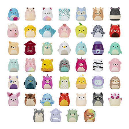 Squishmallows Squish-a-longs 2 Figür + Yüzük Sürpriz Paket Seri 2 AL0048-S2