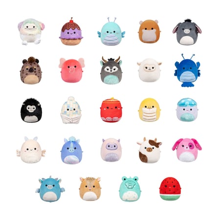 Squishmallows Micromallows Sürpriz Kapsül Seri 2 MM0057