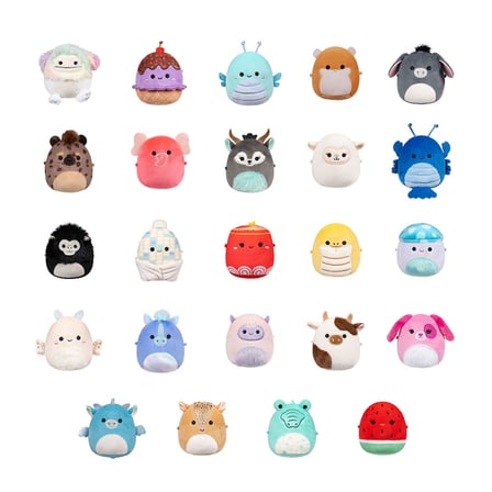 Squishmallows Micromallows Sürpriz Kapsül Seri 2 MM0059