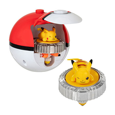 Pokemon Battle Spinner Tekli Paket - Pikachu PKW4398