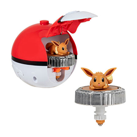 Pokemon Battle Spinner Tekli Paket - Eevee PKW4399