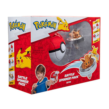 Pokemon Battle Spinner Tekli Paket - Eevee PKW4399