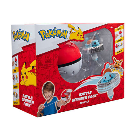 Pokemon Battle Spinner Tekli Paket - Squirtle PKW4400