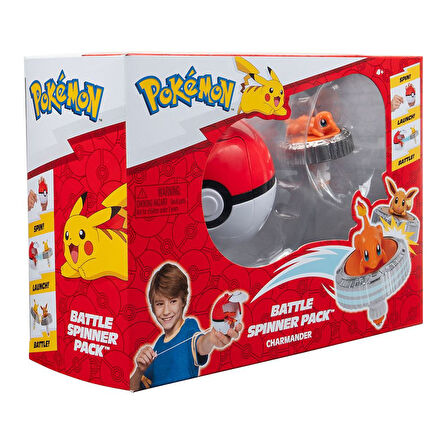 Pokemon Battle Spinner Tekli Paket - Charmander PKW4401