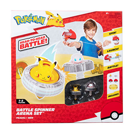 Pokemon Battle Spinner Arena Set PKW4402
