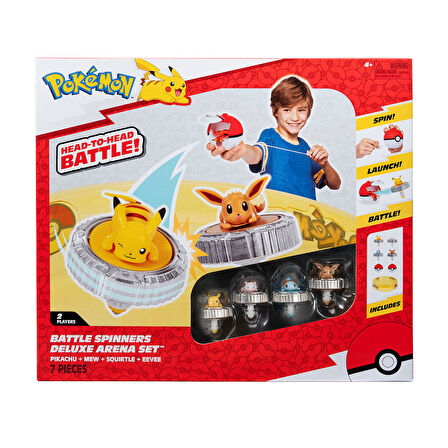 Pokemon Battle Spinner Deluxe Arena Set PKW4408
