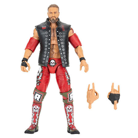 Jazwares AEW Karakterleri Model Aksiyon Figürler S10 Adam Copeland 74