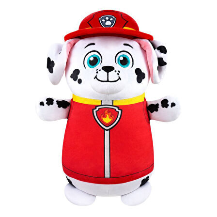 Squishmallows HugMees Paw Patrol Serisi - Marshall 25cm PW00011