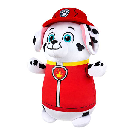 Squishmallows HugMees Paw Patrol Serisi - Marshall 25cm PW00011