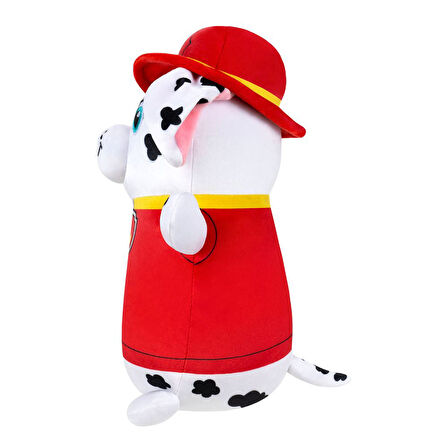 Squishmallows HugMees Paw Patrol Serisi - Marshall 25cm PW00011