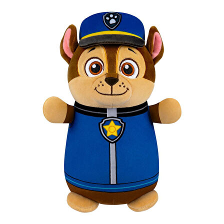 Squishmallows HugMees Paw Patrol Serisi - Chase 25cm PW00012