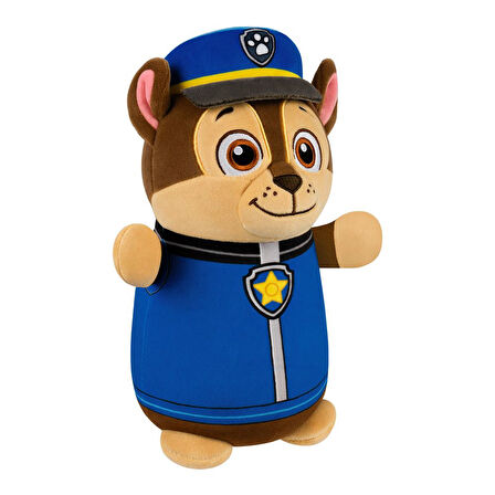 Squishmallows HugMees Paw Patrol Serisi - Chase 25cm PW00012