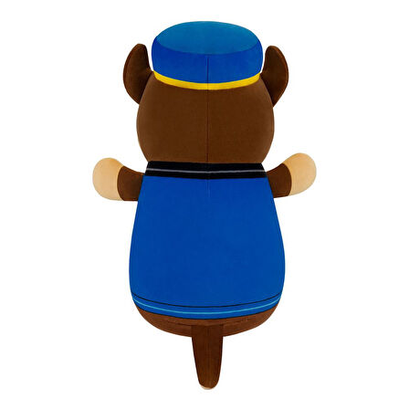 Squishmallows HugMees Paw Patrol Serisi - Chase 25cm PW00012