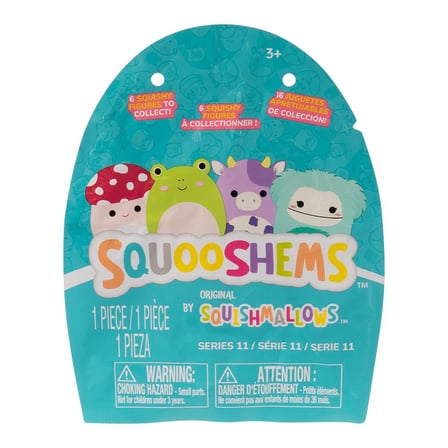 Squishmallows Squooshems Sürpriz Paket Seri 11 SS00035
