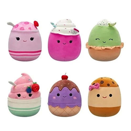 SQCR07274 Squishmallows Mystery Squad Sürpriz Paket 20 cm Asorti Seri 21