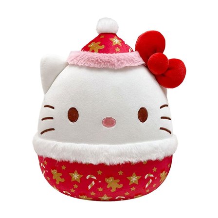 Squishmallows Hello Kitty Serisi Hello Kitty 13 cm SN00907
