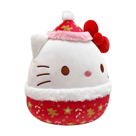 Squishmallows Hello Kitty Serisi Hello Kitty 13 cm SN00907