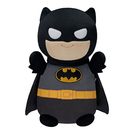 Squishmallows HugMees DC Serisi - Batman 25cm WB00282