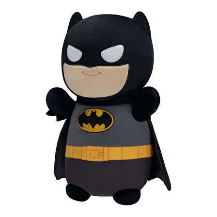 Squishmallows HugMees DC Serisi - Batman 25cm WB00282