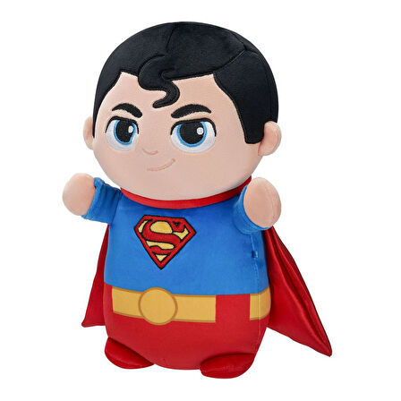 Squishmallows HugMees DC Serisi - Superman 25cm WB00283