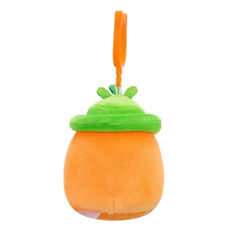 Squishmallows Havuç Caroleena 10 cm Klipsli CP00462