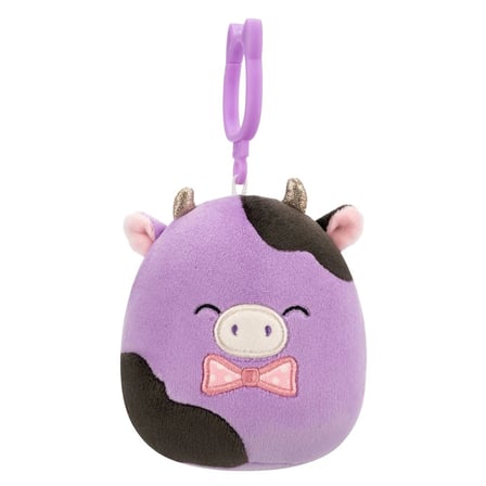 Squishmallows İnek Alexie 10 cm Klipsli CP00463