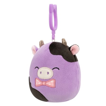 Squishmallows İnek Alexie 10 cm Klipsli CP00463