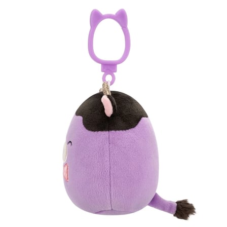 Squishmallows İnek Alexie 10 cm Klipsli CP00463