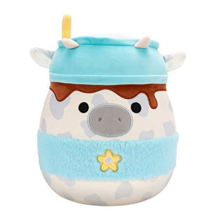 Squishmallows İnek Mustafa 30 cm ER01263