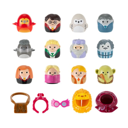 Squish-a-longs Harry Potter Serisi 12'li Figür Seri 1 AL0108