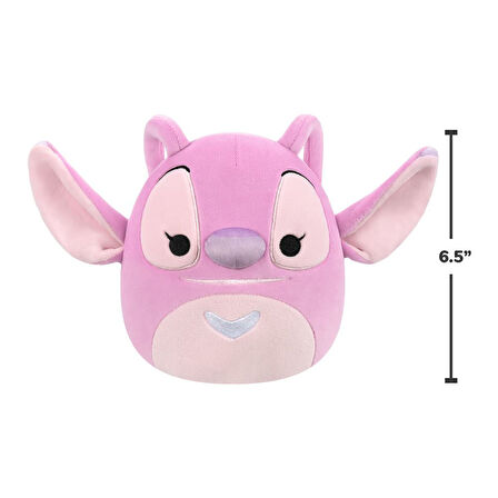 Squishmallows Disney Stitch Serisi Angel 17cm DI01075