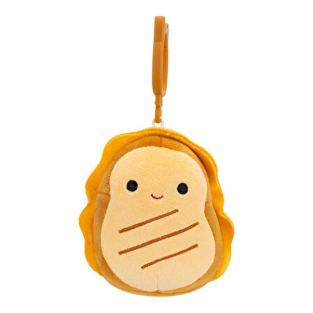 Squishmallows Peynirli Tost Lil Gouda 9cm Klipsli CP00480