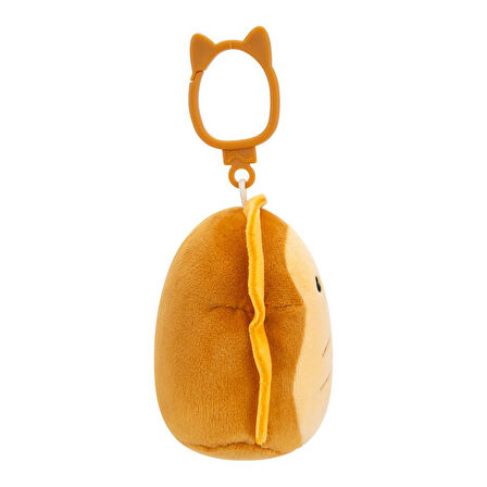 Squishmallows Peynirli Tost Lil Gouda 9cm Klipsli CP00480