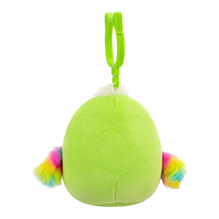 Squishmallows Papağan Wolfe 9cm Klipsli CP00483