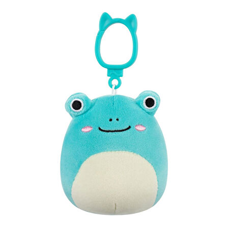 Squishmallows Kurbağa Robert 9cm Klipsli CP00489