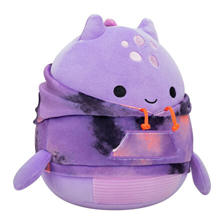 Squishmallows Tie Dye Hoodie Loch Ness Canavarı Shon 20cm CR0773