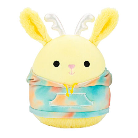 Squishmallows Tie Dye Hoodie Jackalope Juana 20cm CR07737