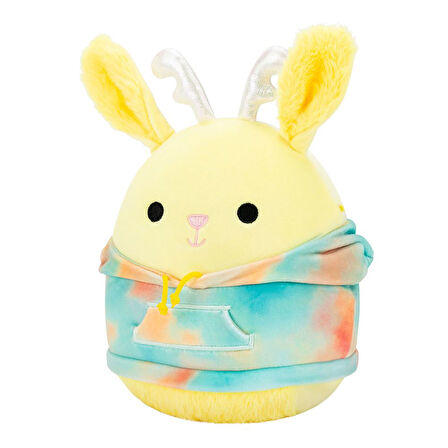 Squishmallows Tie Dye Hoodie Jackalope Juana 20cm CR07737