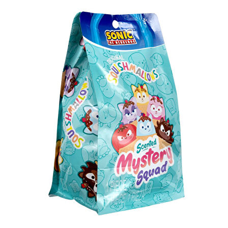 Squishmallows Mystery Squad Sonic Sürpriz Figür 13cm SG00228