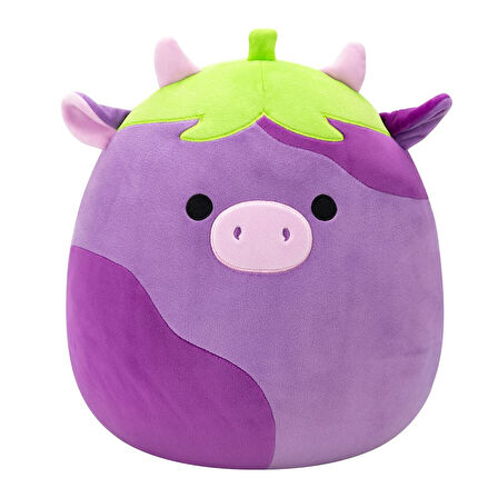 Squishmallows Patlıcan İnek Frederick 30cm CR07969