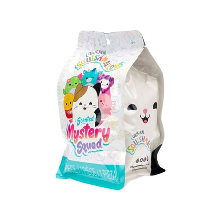 Squishmallows Mystery Squad Kokulu Sürpriz Figür 13 cm CR07996