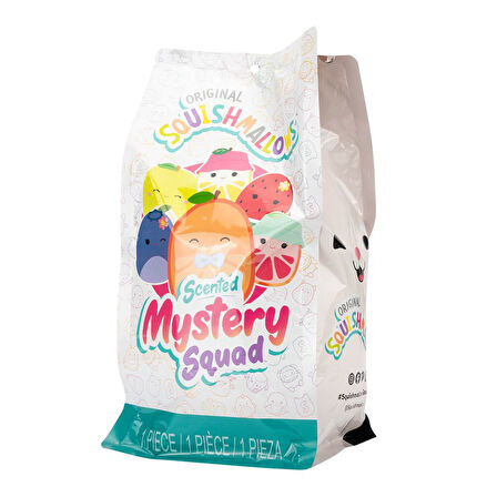 Squishmallows Mystery Squad Sürpriz Figür 20cm CR08005
