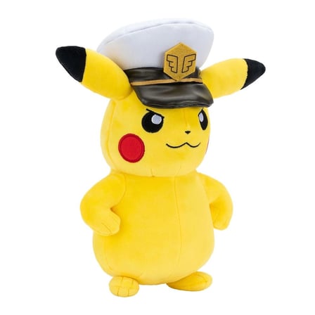 Pokemon Kaptan Pikachu Pelüş 20 cm PKW4689