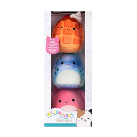 Squishmallows Micromallows 3'lü Figür Paketi MM0158
