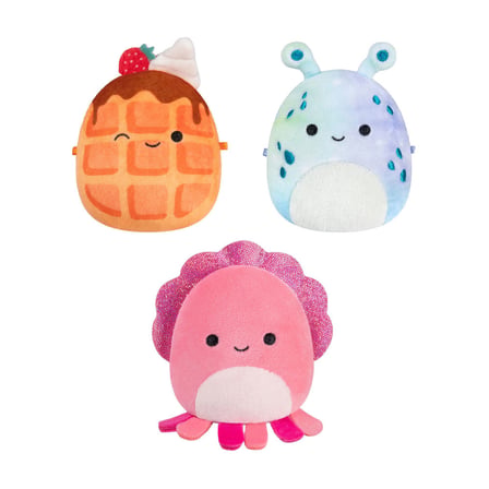 Squishmallows Micromallows 3'lü Figür Paketi MM0158