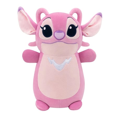 Squishmallows HugMees Disney Stitch Serisi - Angel 25 cm DI01248