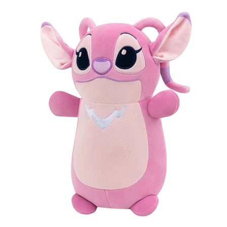 Squishmallows HugMees Disney Stitch Serisi - Angel 25 cm DI01248
