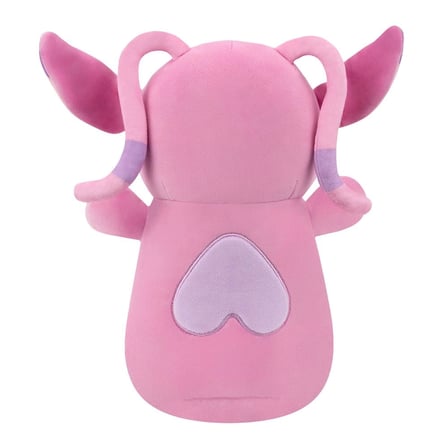 Squishmallows HugMees Disney Stitch Serisi - Angel 25 cm DI01248